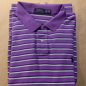 Striped Polo